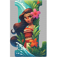 Cartoon letters-CL 19